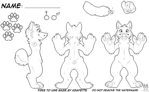 Pin on usable free wolf ref sheet these are not mine all of 
