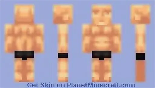 Mmm muscle boy Minecraft Skin