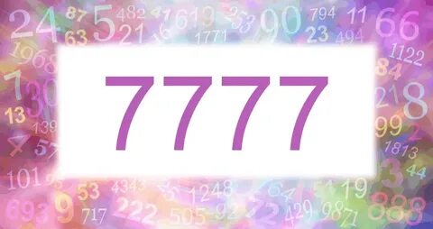 7777 numerology and the spiritual meaning - Number.academy