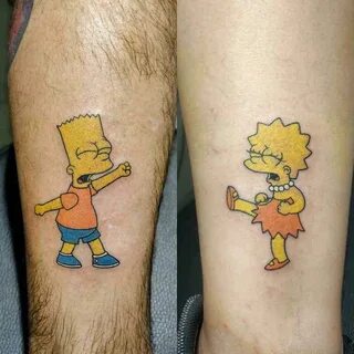 The Simpsons: 200 the best tattoos ever iNKPPL