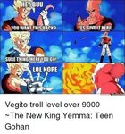 🐣 25+ Best Memes About King Yemma King Yemma Memes