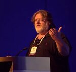 Gabe Newell at LinuxCon North America LWN.net