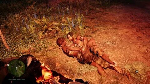 Far Cry Primal Sex Scene Ends in Tragedy - YouTube