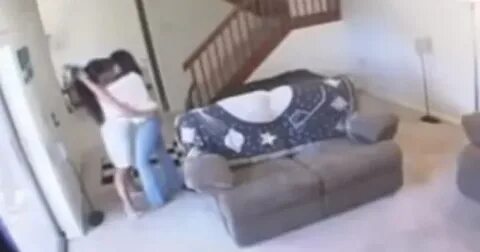 Husband Sets Hidden Camera To Catch His Maid Stealing. He Wa