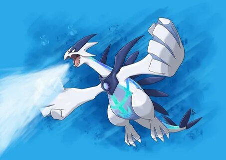 ArtStation - Mega Lugia