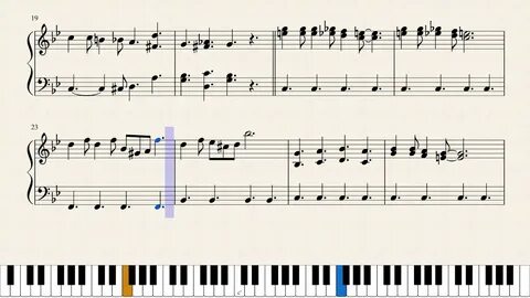 Final Fantasy VI OST - Gogo's Theme Piano Sheet - YouTube