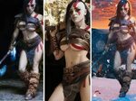 This Female God Of War Cosplayer Is Breaking The Internet By