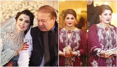 Maryam Nawaz Daughter's Reception Pictures - Style.Pk