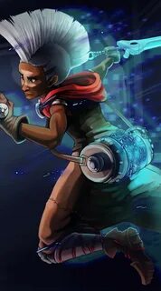 Ekko Wallpapers & Fan Arts League Of Legends LoL Stats