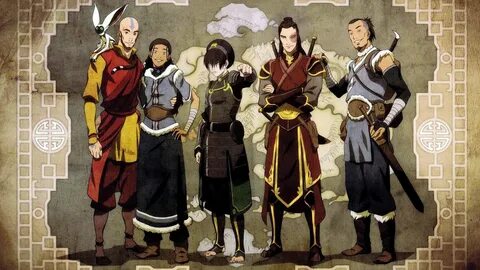 Avatar The Last Airbender Wallpaper Download on 24wallpapers