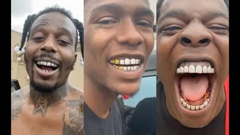 Sauce Walka Blesses His Homies With New Teeth Drops $250K On