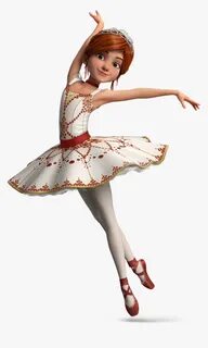 Ballerina Clipart Movie Filme A Bailarina - Felicie Leap Bal