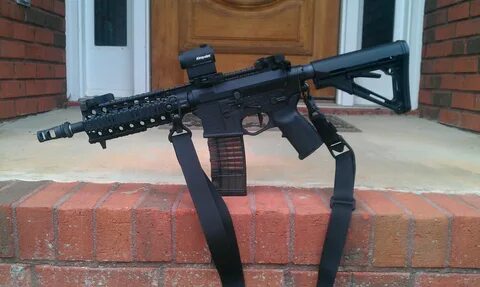 300 Blackout Sbr Rifle - Floss Papers