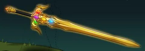 Download Infinity Titan Sword Aqw Wallpaper HD. Wallpaper-HD