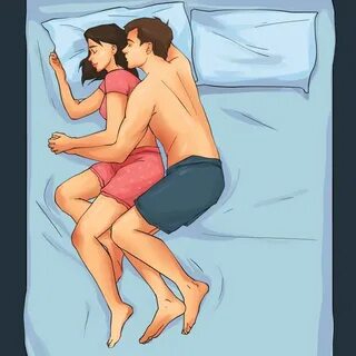 What Sleeping Positions Will Be Best For You As A Couple - N