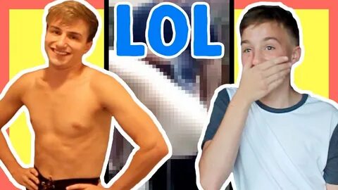 TRY NOT TO LAUGH CHALLENGE + ICE BATH (w/ Lucas Cruikshank) 