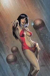 Vampirella #1 (Linsner Virgin Cover) Fresh Comics