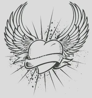 41 Beautiful Photos Of Angel Wing Coloring Page - Coloring P