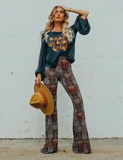 Pin by KristinS on My Style 70s inspired fashion, Boho outfi