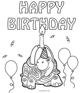 Happy Birthday Daddy Coloring Pages Printable Mclarenweightl