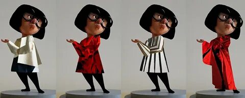 An Inside Look at the Costumes for Incredibles 2 Disney News