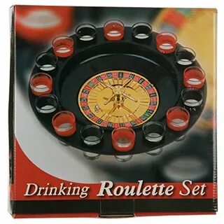 NEW 16 SHOT RUSSIAN ROULETTE DRINKING GAME PARTY SET SPIN SH