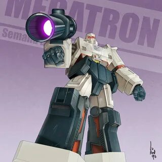 MEGATRON Fan art on Behance