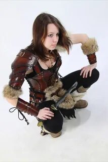 female leather armor by Lagueuse on deviantART Leather armor