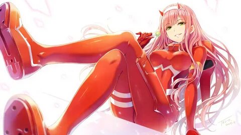 Download wallpaper demon, girl, devil, mecha, beautiful, pre