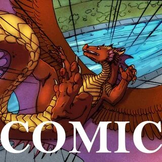 Cursed Talisman - Dragon Transformation Comic - Introduction.