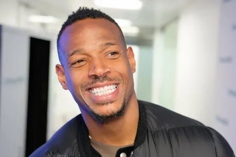 Marlon Wayans Shows off His Figure While Posing without a T-