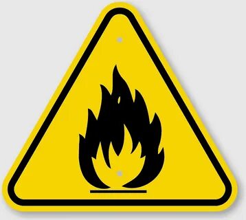 Combustibility And Flammability Hazard Symbol Safety Chemica