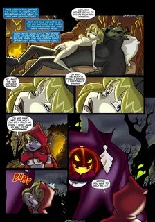 Read JKR- Hood Halloween- Kinky Fairy tales prncomix