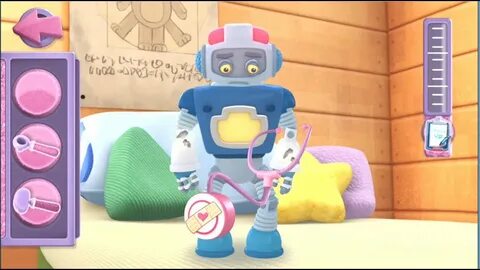 Doc McStuffins - Time for Your Checkup! Robot Ray - YouTube