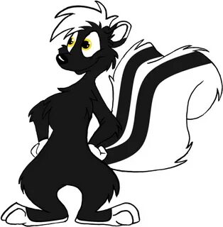 Skunk 2 By Mimi-fox - Skunk Drawing Cartoon - (886x901) Png 