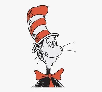 Transparent Don"t Give Up Clipart - Character Cat In The Hat