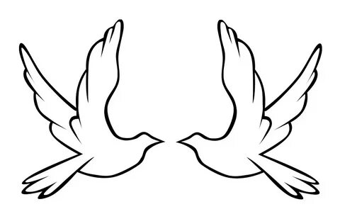 Free Two Doves, Download Free Two Doves png images, Free Cli