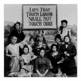 Lips That Touch Liquor Shall Not Touch Ours Poster Zazzle.co