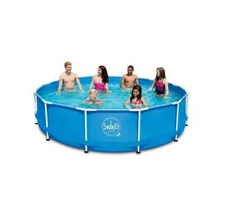 Купить Каркасный бассейн Swing круглый 366х91 см - Pool-Mark