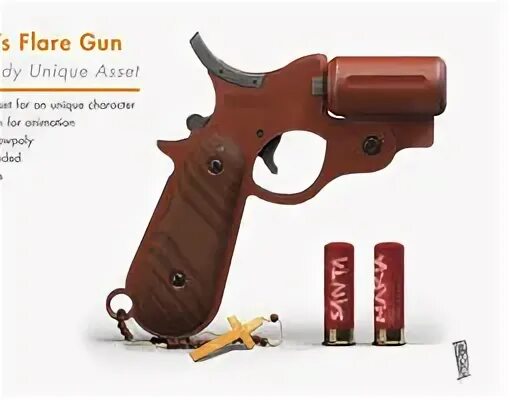 Cartoon Flare Gun Related Keywords & Suggestions - Cartoon F