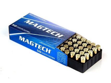 Патрон 9x19Luger Magtech 8,0 FMJ купить в интернет-магазине 