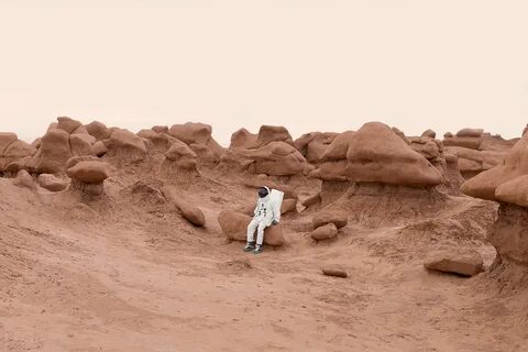 Туризм на Марсе глазами фотографа Жульена Маува - Zagge.ru