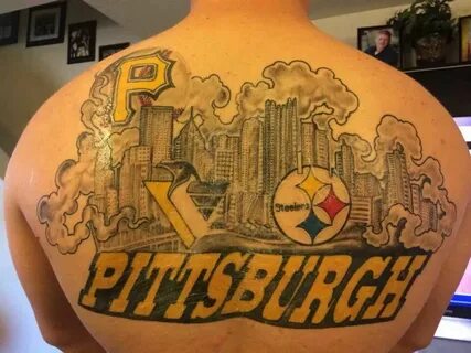Pittsburgh Tattoo. My hometown, or to pronounce it correctly