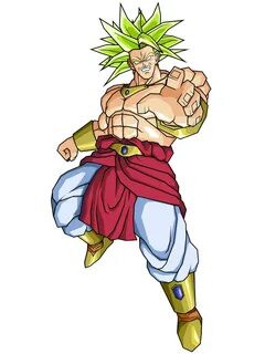 LSSJ2 Broly by SpinoInWonderland on DeviantArt