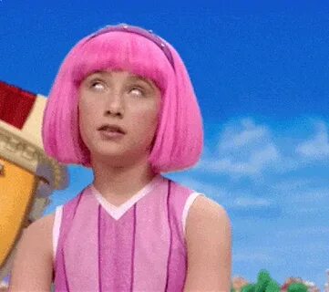 Pin en Lazy Town: Sleep and Sports