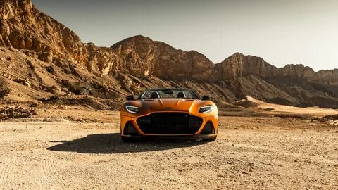 Aston Martin DBS Superleggera Volante on Behance