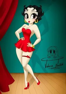 Original Betty Boop. 