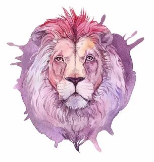 Арты головы Льва - 33 фото - картинки и рисунки: скачать бес