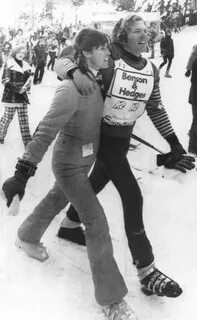 Claudine Longet and Spider Sabich, Aspen Iconic photos, Ski 