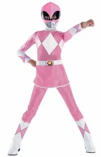 Pink Power Ranger Kids Costume - Mr. Costumes